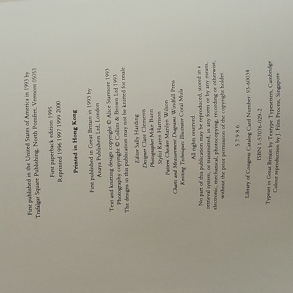 Fisherman Sweaters By Alice Starmore 2000 Paperback - Picture 6 of 10